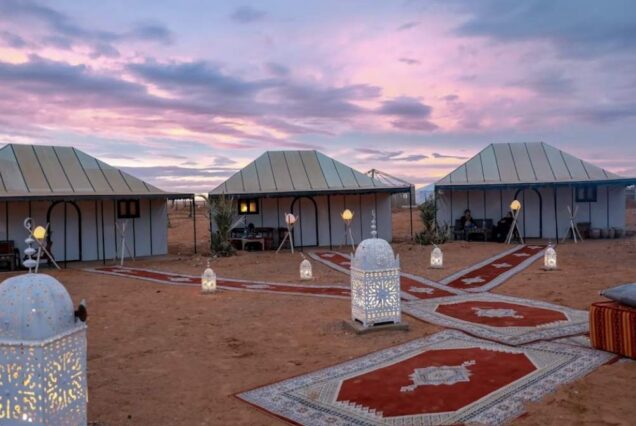 7 days, 6 nights departing from the Kasbah in Marrakech | Mountains and desert