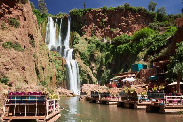 Ouzoud Waterfalls Day Trip