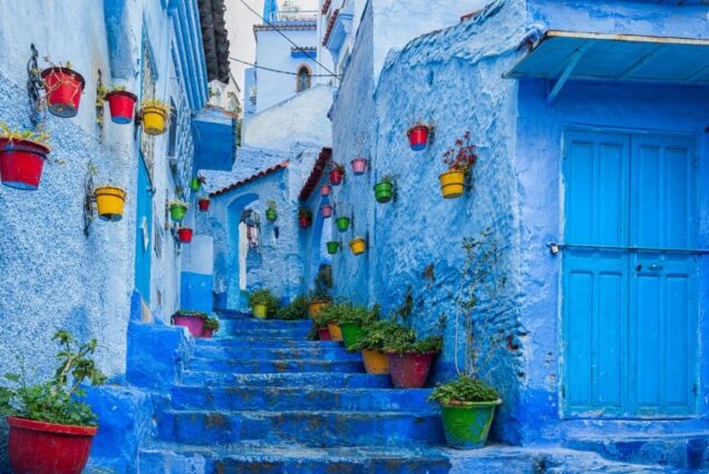 4-day trip through northern Morocco, starting and ending in Tangier