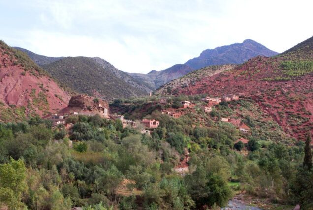 Atlas Mountains & Ourika Valley Day Trip